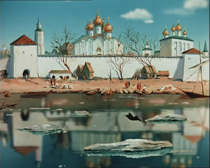 Аленький цветочек — кадр 2