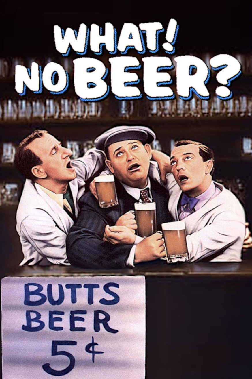 What-No Beer?