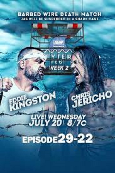 Fyter Fest Week 2: All Elite Wrestling Dynamite