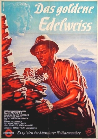 Das goldene Edelweiss