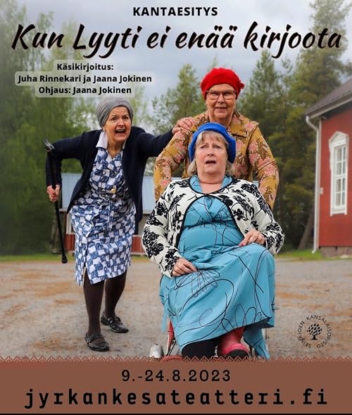 Kun Lyyti ei enää kirjoota