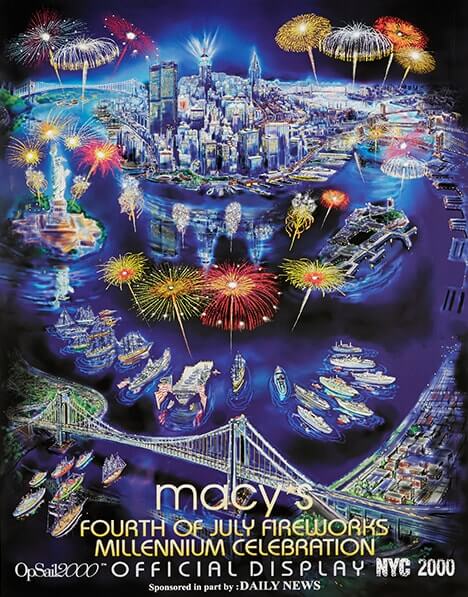 Macy's 4th of July Fireworks Spectacular