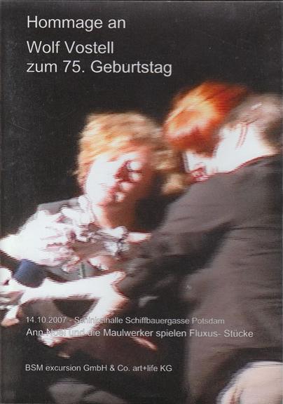 Hommage an Wolf Vostell zum 75. Geburtstag