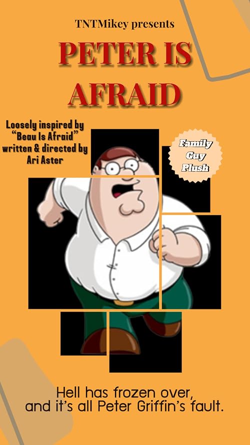 Family Guy Plush: Peter Is Afraid