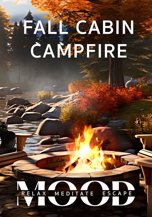 Fall Cabin Campfire: Mood - Relax, Meditate, Escape