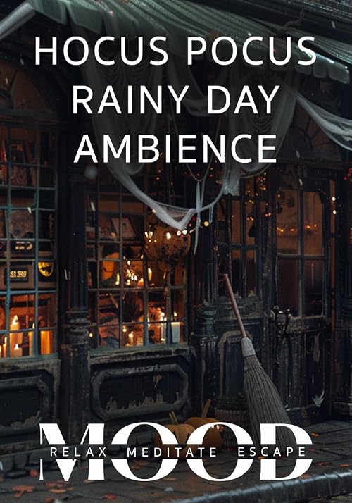 Hocus Pocus Rainy Day Ambience: Mood- Relax, Meditate, Escape