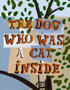 The Dog Who Was a Cat Inside