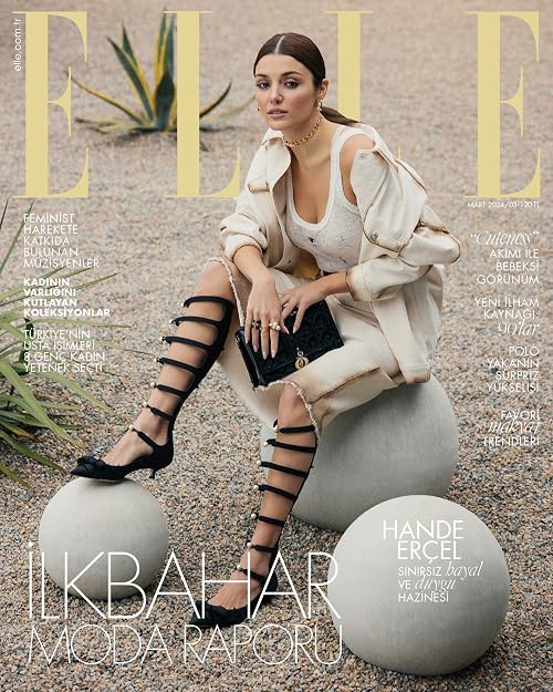 Hande Ercel'in Dunyasinda Kadin Olmayi Kutluyoruz