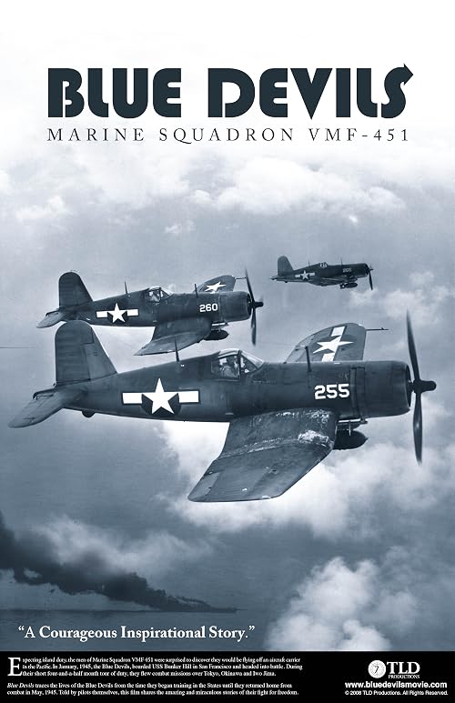 Blue Devils: Marine Aviation Squadron VMF-451