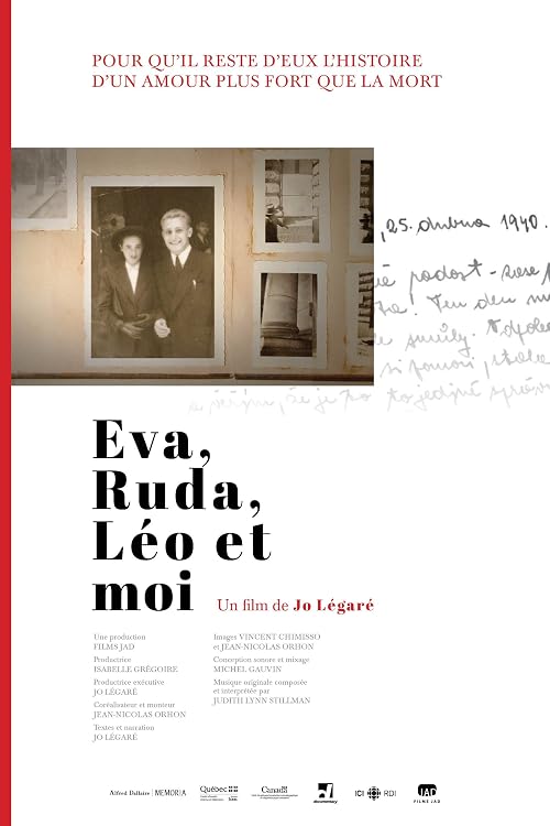 Eva, Ruda, Léo et moi