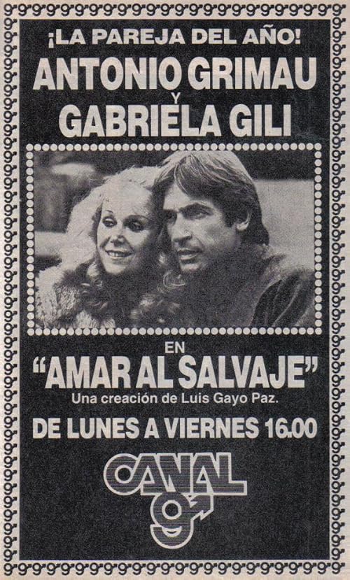 Amar... al salvaje
