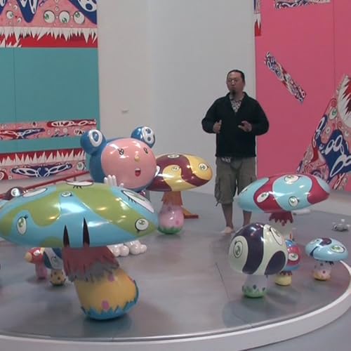 Takashi Murakami at MOCA Los Angeles