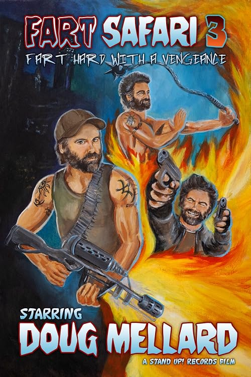 Doug Mellard: Fart Safari 3: Fart Hard with a Vengeance
