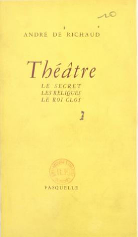 Le roi clos