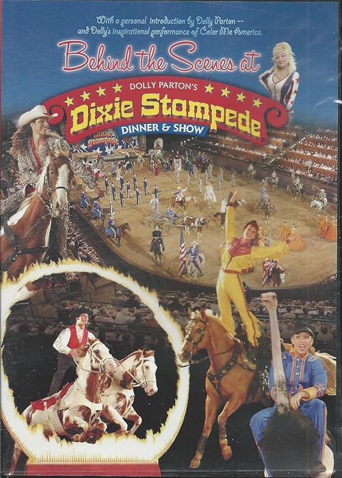 Behind the Scenes at Dolly Parton's Dixie Stampede