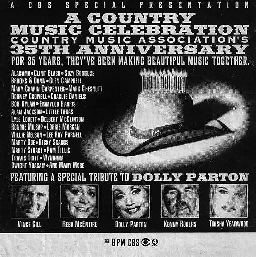 Country Music Association's 35th Anniversary