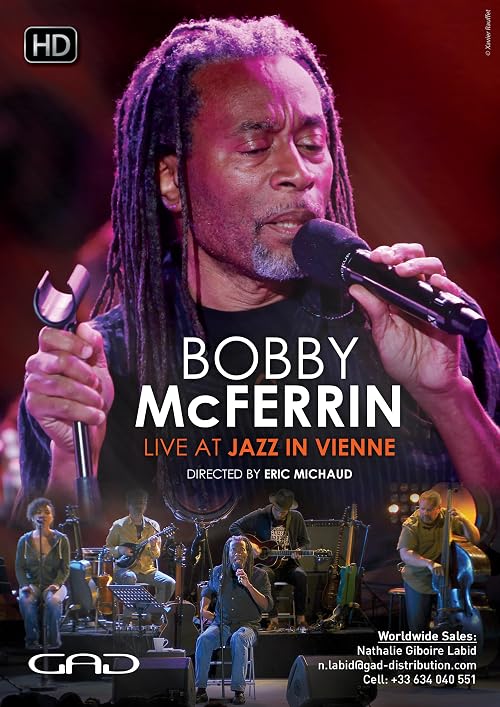 BOBBY McFERRIN live at Jazz in Vienne
