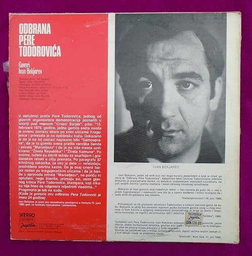 Odbrana Pere Todorovica