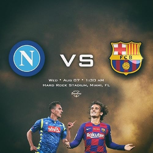 Barcelona vs Napoli