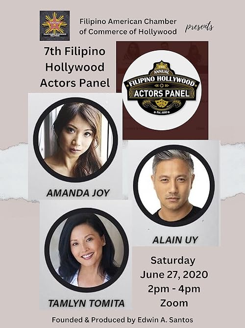 7th Filipino Hollywood Actors Panel