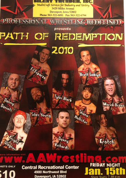 AAW Path of Redemption