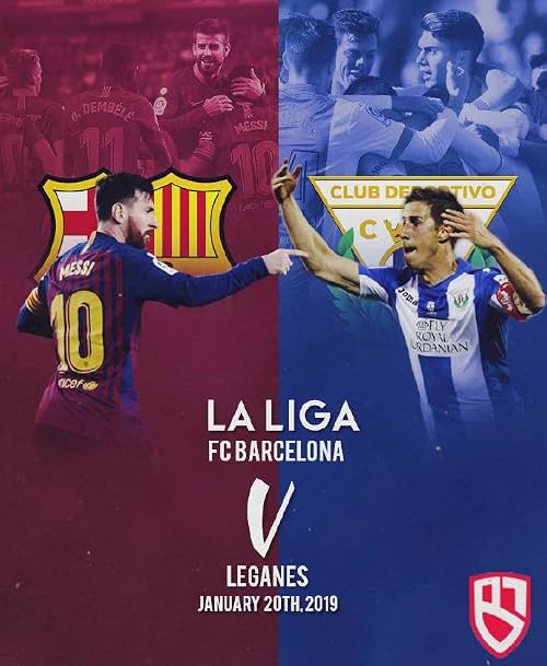 Barcelona vs Leganes