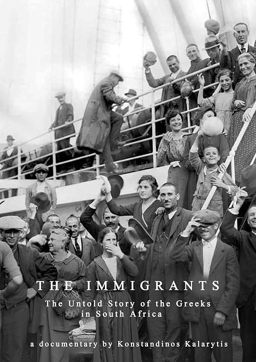The Immigrants: The Untold Story of the Greeks in South Africa