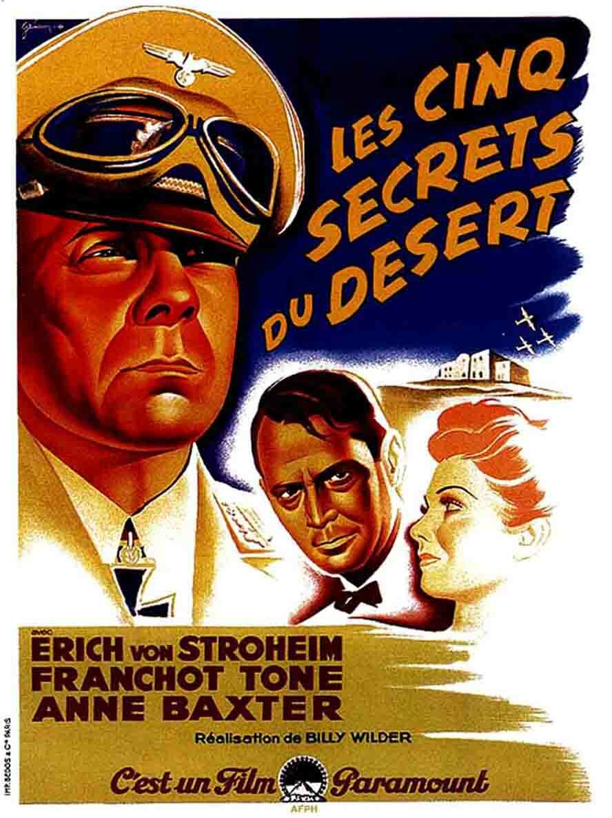 Five Graves to Cairo