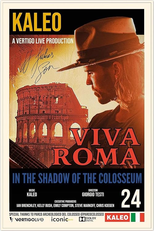 Kaleo: Viva Roma - in The Shadow of The Colosseum