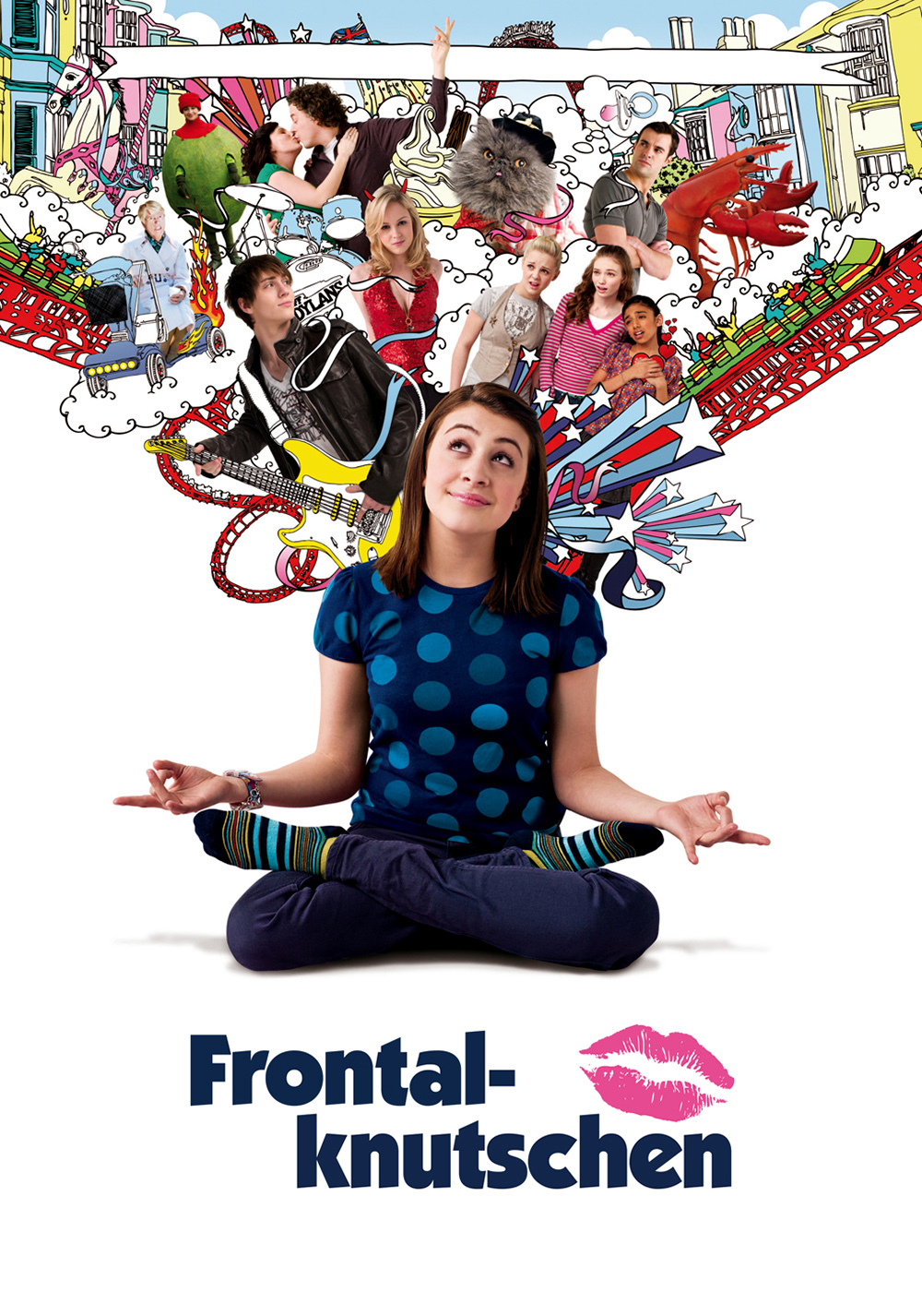 Frontalknutschen
