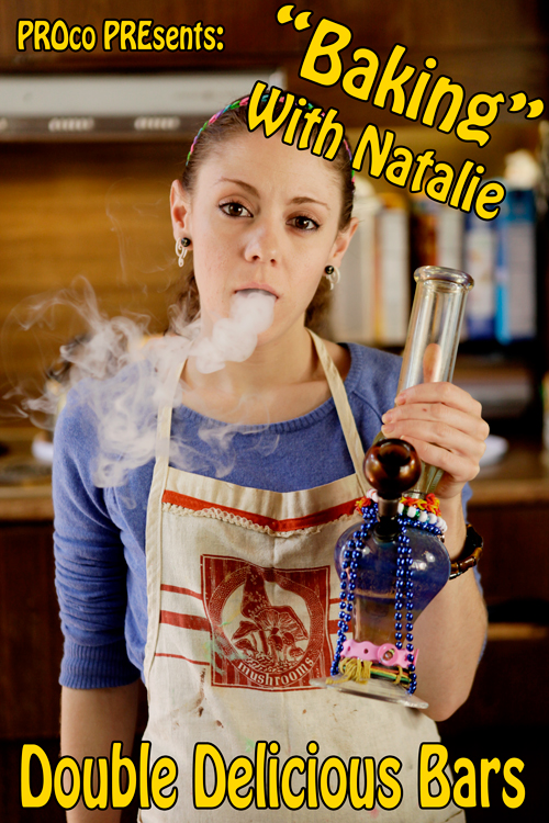 Baking with Natalie
