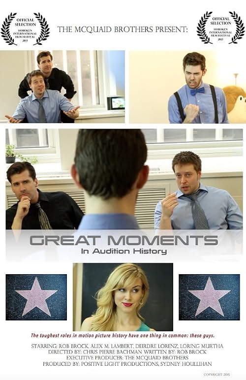 Great Moments in Audition History
