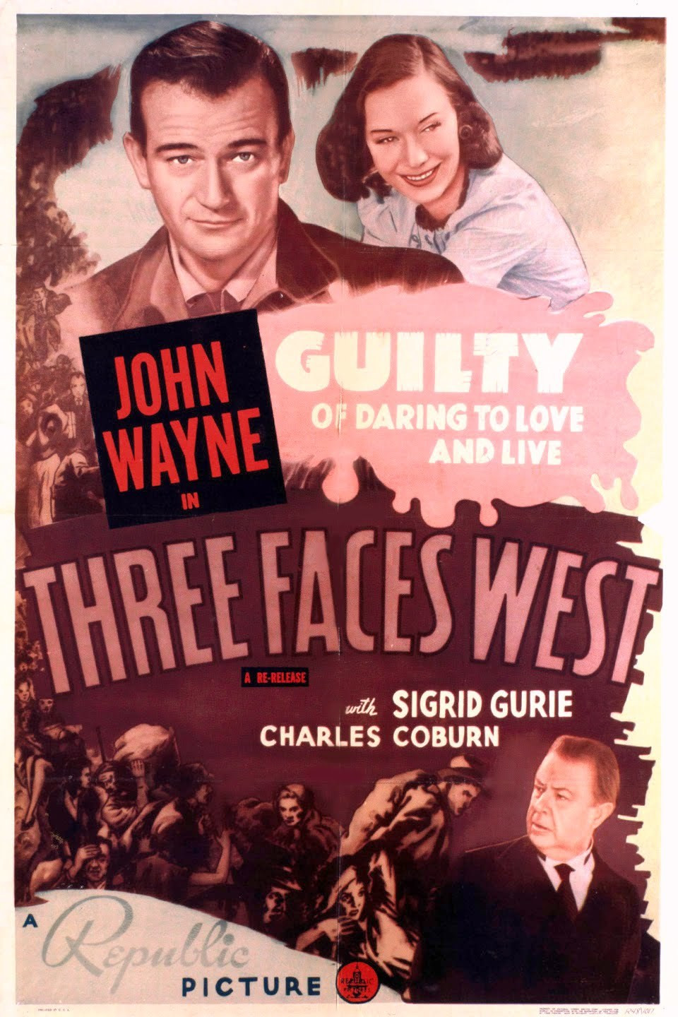 Three Faces West