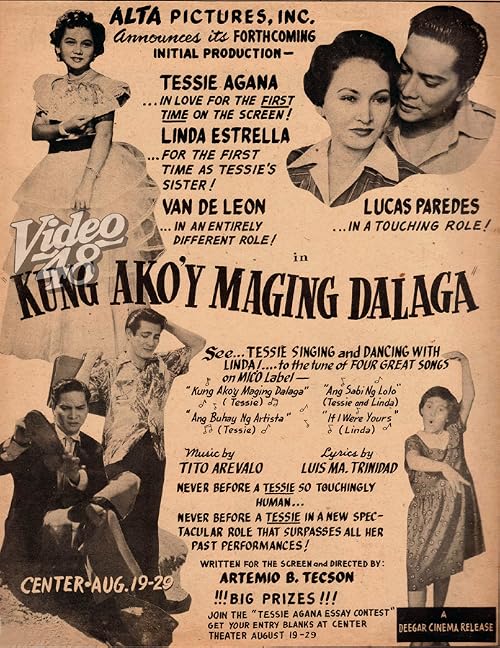 Kung ako'y maging dalaga