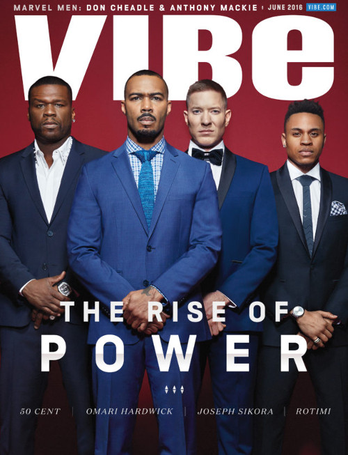 Vibe's 'Power' Digital Cover Shoot