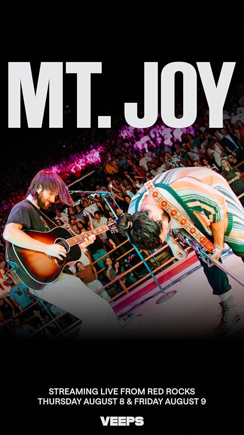 Mt. Joy: Live from Red Rocks Amphitheatre