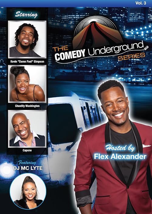The Comedy Underground Series, Vol. 3
