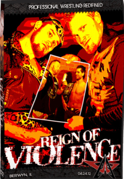 AAW Reign of Violence