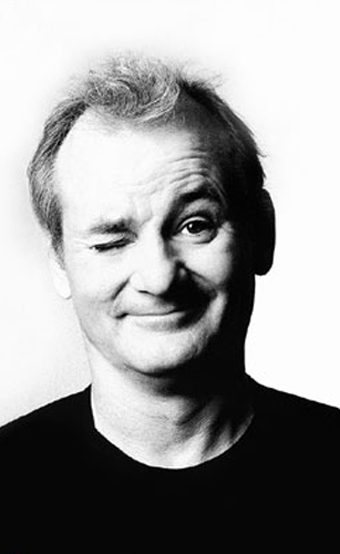Focus on Bill Murray