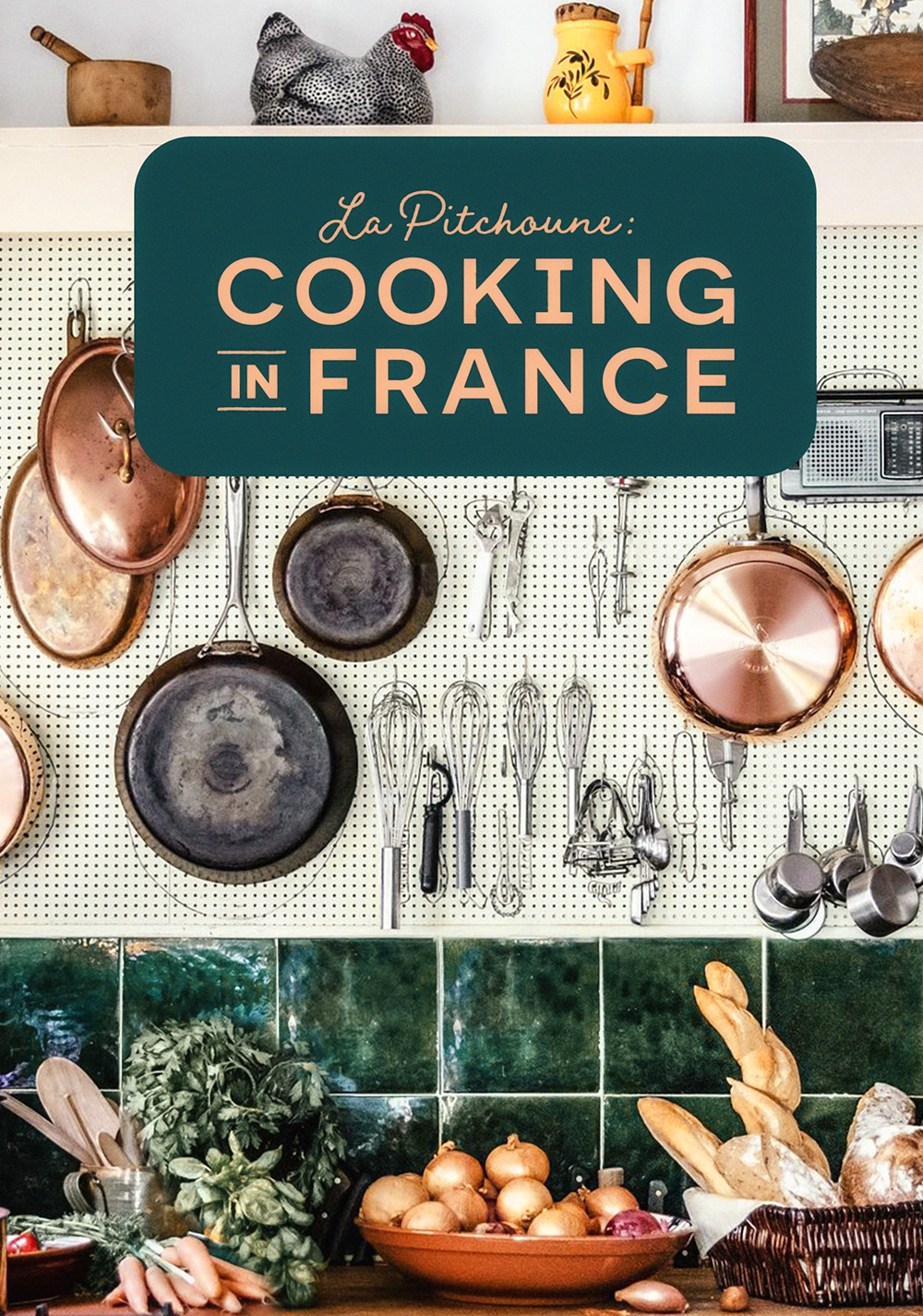 La Pitchoune: Cooking in France