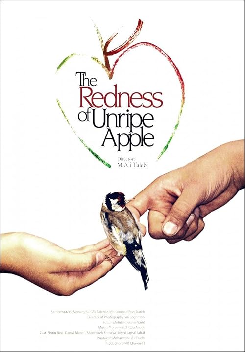 The Redness of Unripe Apple