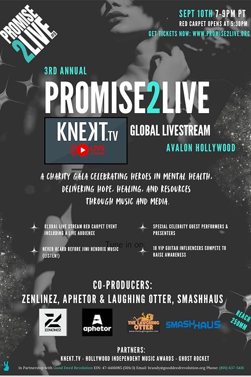 Promise 2 Live 2024 - Live on Knekt®Tv