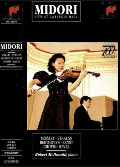 Midori: Live at Carnegie Hall