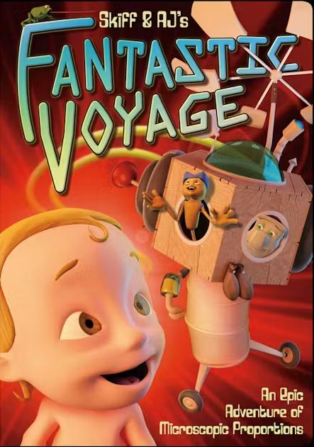 Altar Gang: Skiff and AJ's Fantastic Voyage