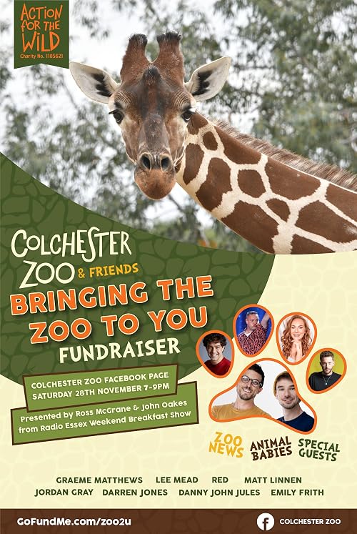 Colchester Zoo and Friends - Bringing the Zoo to You Fundraiser