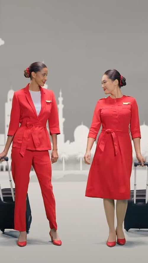 Air Arabia - Our new uniform has landed.