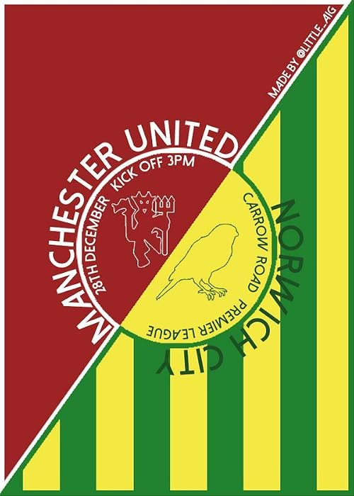 Norwich City vs Manchester United