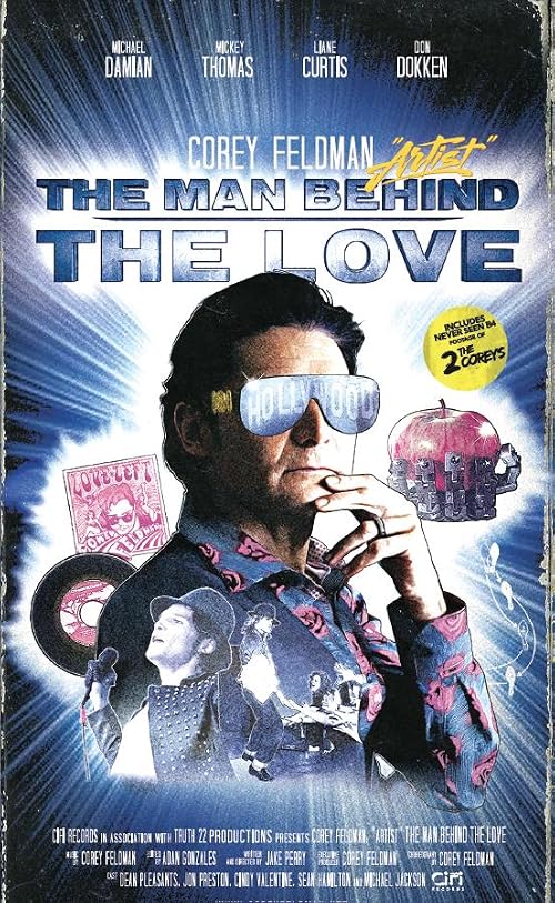 Corey Feldman Artist: The Man Behind the Love