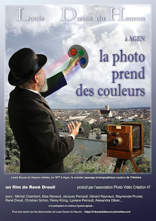 Louis Ducos du Hauron: La photo prend des couleurs