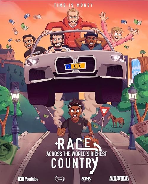 Race Across the World's Richest Country